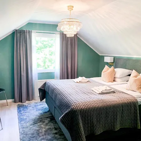 Drottning Victorias Hotell & Vilohem Borgholm Esterno foto