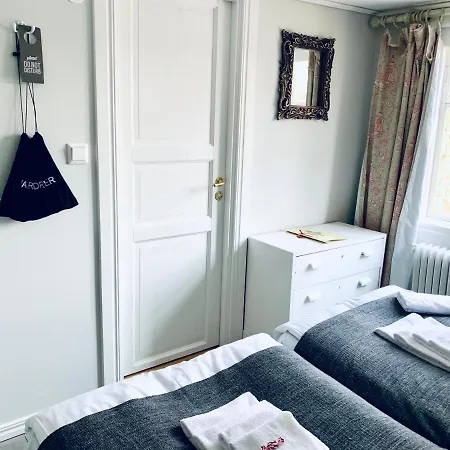 Drottning Victorias Hotell & Vilohem Borgholm Esterno foto