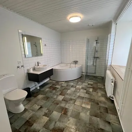 Drottning Victorias Hotell & Vilohem Borgholm Esterno foto